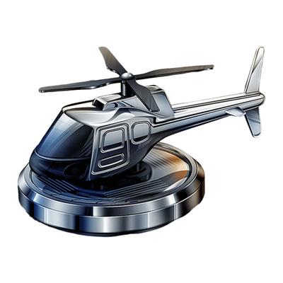 Dayanıklı Araba Aroma Difüzör Güneşe dayanıklı Pratik Helikopter Aromaterapi Düzlemi