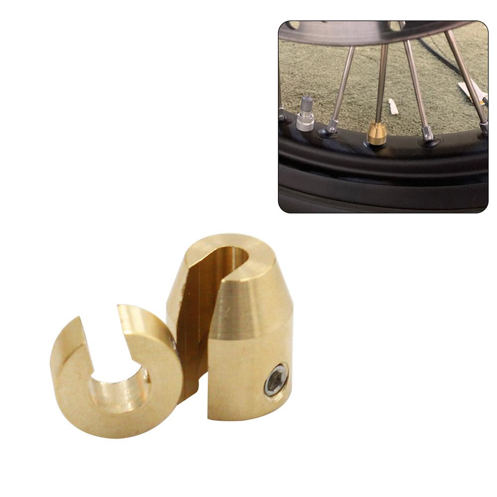 14pcs Brass Wheel Spoke Weight Kit for Motorcycle Wheel Balancing