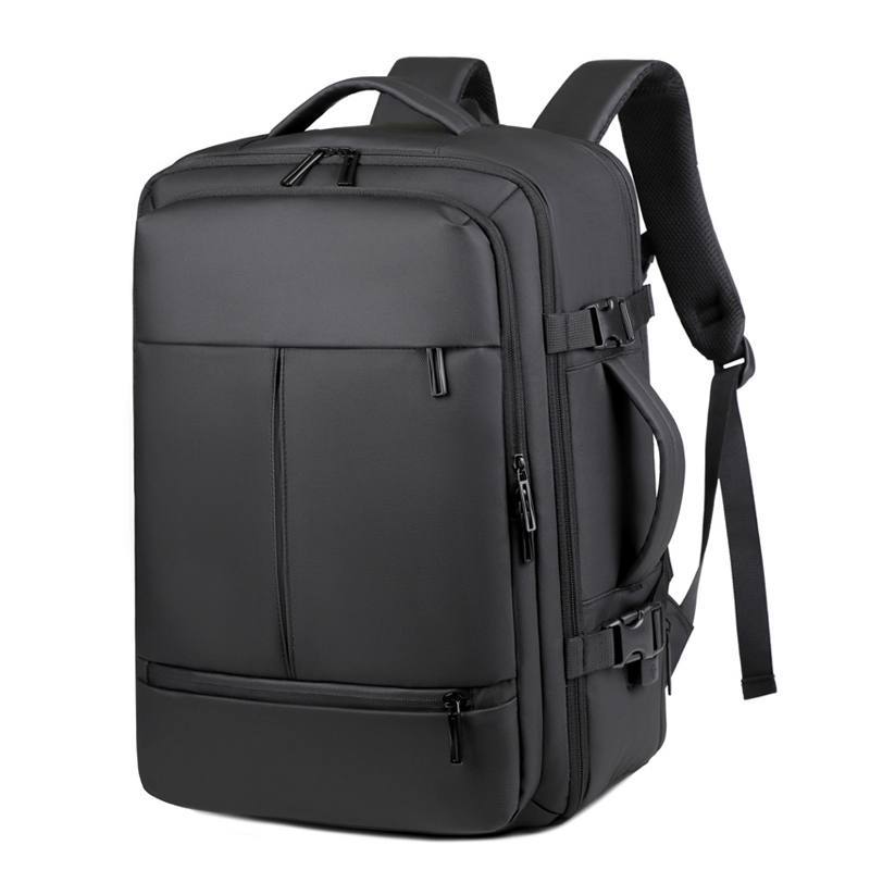 Backpack for Men's Business Backpack Multi-function Expansion Computer Backpack Large Capacity Shoe Warehouse Travel Backpack Men