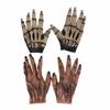 Simulated Werewolf Vinyl Gloves Werewolf Makeup Party Props Prank Halloween Cosplay Gloves  Party