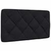 VidaXL Black Headboard Cushion 80 Cm Fabric 4019193