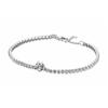 Disney Series Minnie Tennis 925 Silver Bracelet Women's 590107C01