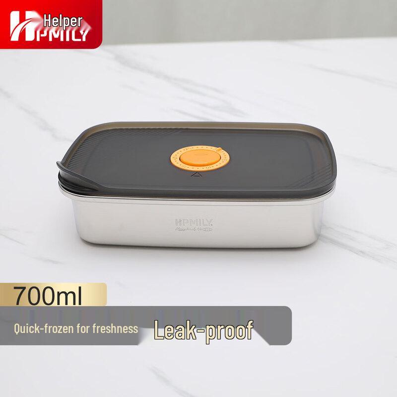 HPMILY 304 Stainless Steel Food Storage & Preservation Containers