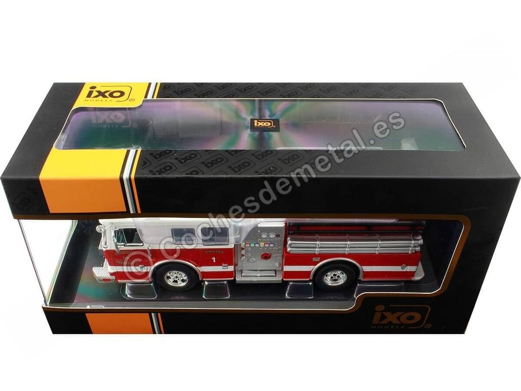 ixo Seagrave MARAUDER II Charlotte Fire Department