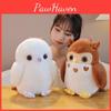 Owl Cute Plush Toys Soft Stuffed Animal Pillows Doll Koids Gift Decorations