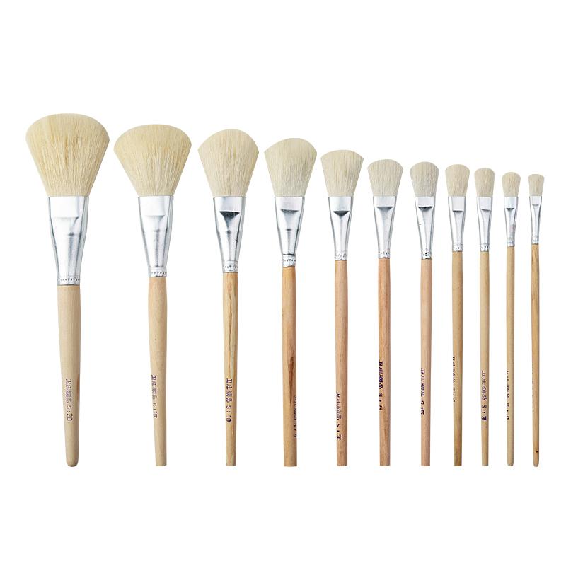 11PCS Boutique Soft Head S Pen Wool Brush Brush Gold Painting Special Process 11 Models Watercolor Oil Painting Paint Pen