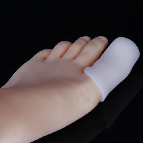 Footful Toe Protector, Silicone Toe Nail Protector (L)