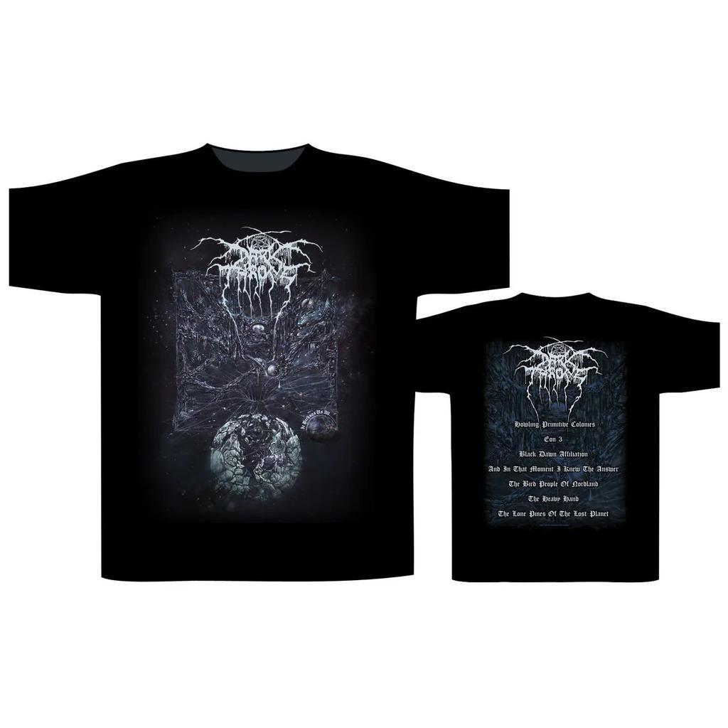 

DarkThrone It Beckons Us All T-shirt High-end Luxury Is for Both Men and Women Top Y2k 2026 Summer Hot Sale M
