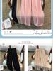 Plus Size Women's Tapered Leg Slimming Long Pants (200-300 Jin, Style 5319)