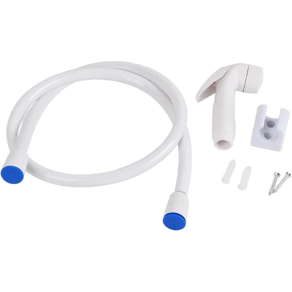 Toilet Bidet, Handheld Bidet Sprayer for Toilet Bidet Attachment for Toilet Plastic Wall Mounted Shower Toilet Bathroom Handheld Bidet Diaper Spray