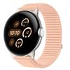 Nylon Loop Strap For Google Pixel Watch 4 41mm/45mm Sport Comfortable Wave Bracelet Wristband For Google Pixel Watch 4/3/2 Belt