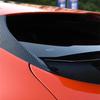 Car Styling Tail Wing Cover For Xpeng G6  + Roof Rear Window Patch Spoiler Protector Decoration Accessories Exterior Sticker