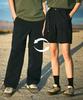 Peullukeu Aqe Convertible Hiking Cargo Pants Black Fpt353