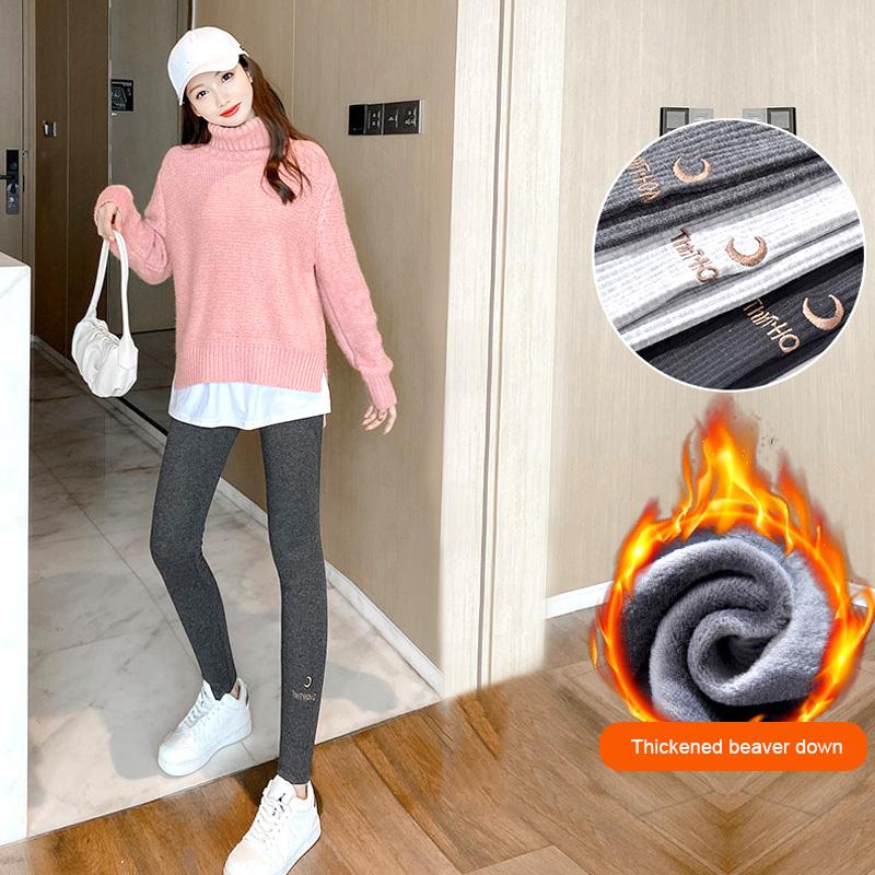 Женские утолщенные термоштаны — фото 11