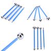 4 Pcs Stainless Molding Ball Sticks Dessert Fondant Cake Decoration Supplies