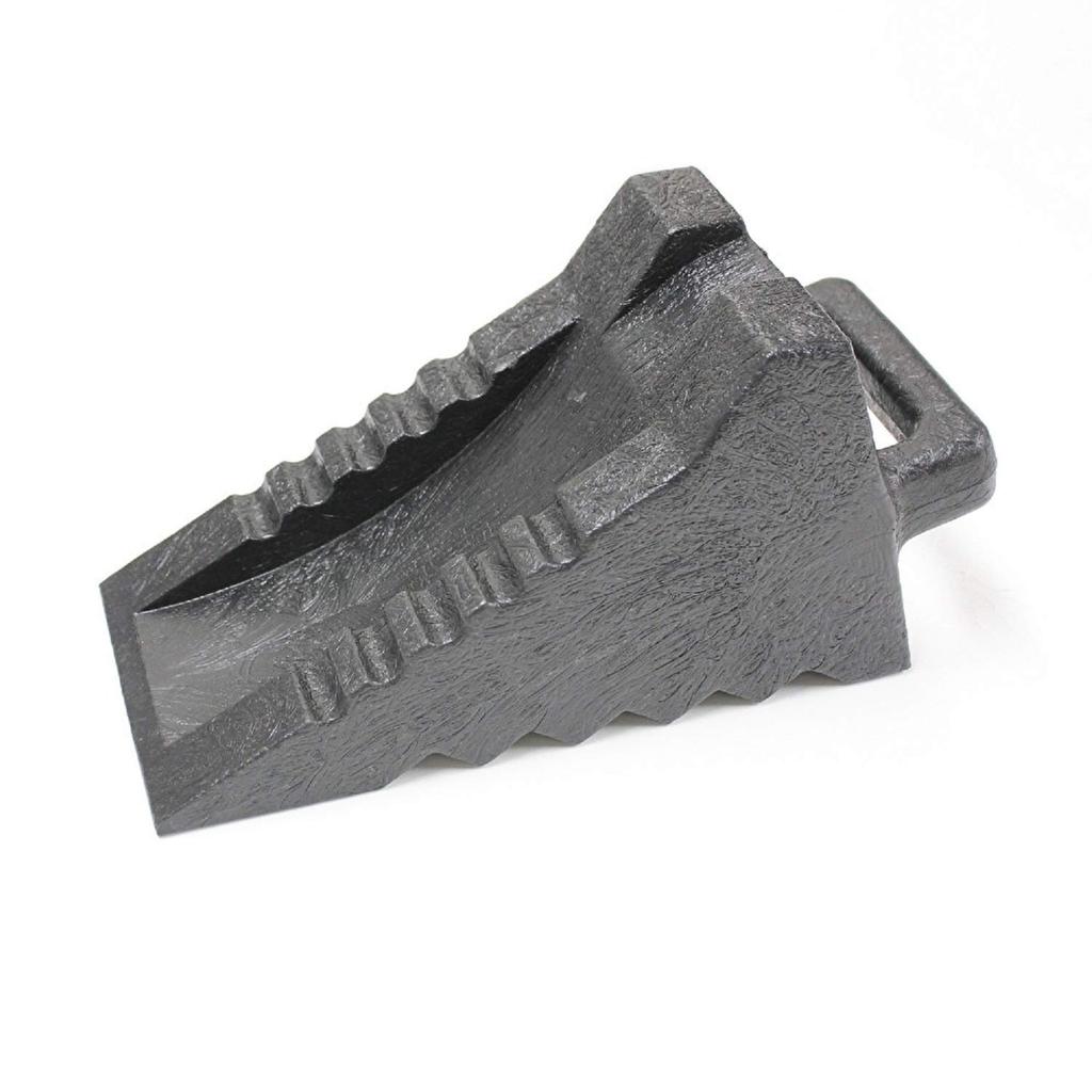 Meltec FT-23 Vehicle Tire Stopper, Plastic, W X H X D: 4.6 X 5.1