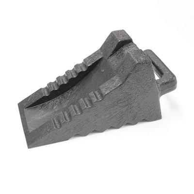 Meltec FT-23 Vehicle Tire Stopper, Plastic, W X H X D: 4.6 X 5.1