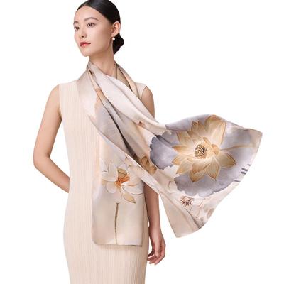Shanghai Story 100% Mulberry Silk Scarf Shawl