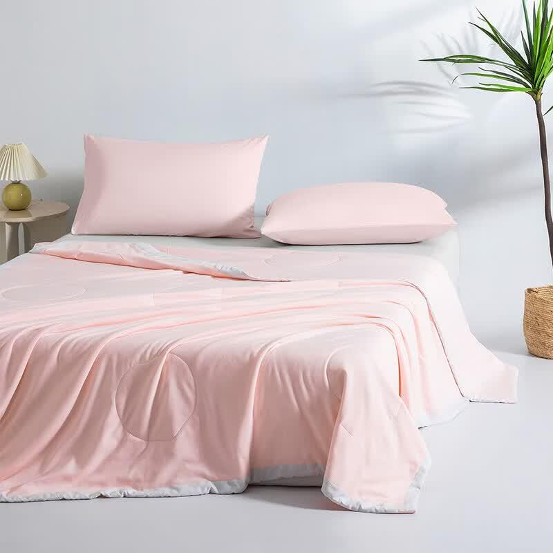 Mengjie Soft Antibacterial Summer Fiber Quilt