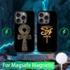 Ancient Egypt Phone Case For iPhone 16,15,14,13,12,11,Pro,Max,Plus,Mini,SE New Magsafe Magnetic Wireless Charging