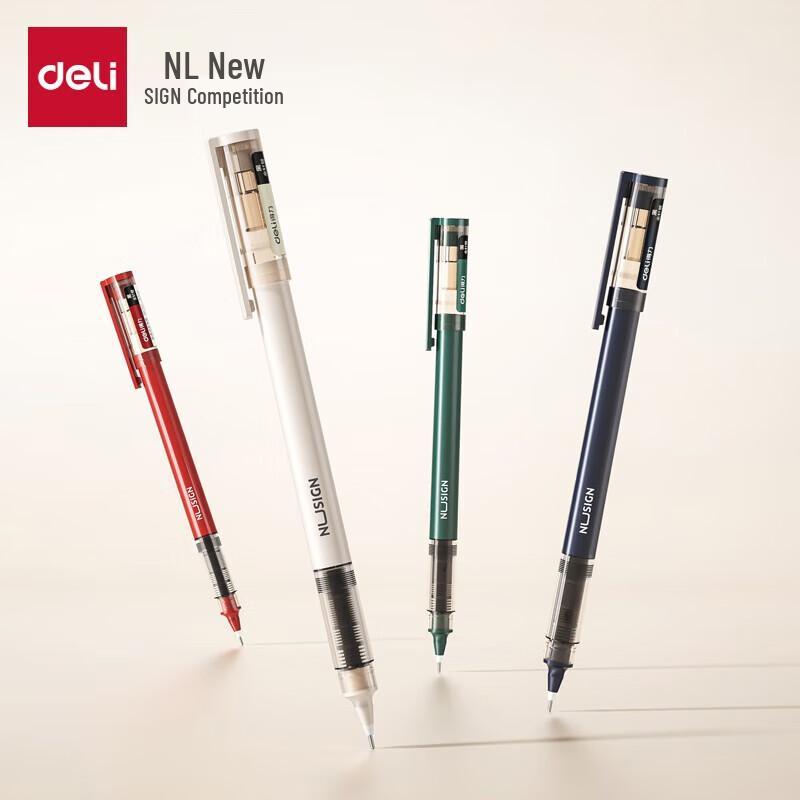Deli Nusign Quick-Dry Gel Pen