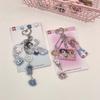 Acrylic Phone Charm Cute Girls Bag Decorative Key Ring Character Decal Book Charm Phone Lanyard Keyring Keychain