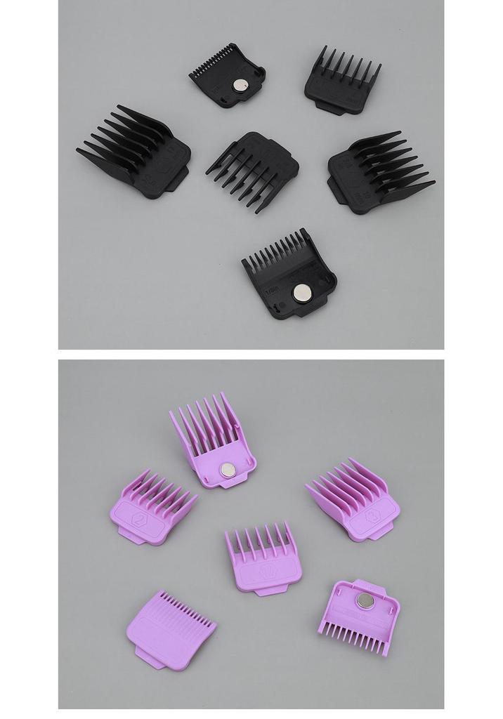 Gradient Magnetic Comb for Hair Clippers - Hairdressing Accessory for Precise Positioning