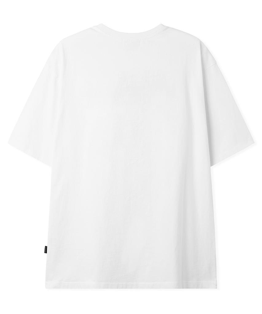 Opeunyadeu(Owai) Basic Logo Tee - White