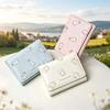 Cute Pattern Cartoon Trifold Wallet Korean-Style Pu Leather Coin Purse Card Holder  Daily Outings
