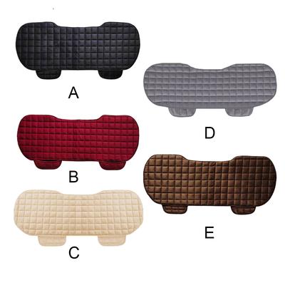 Car Cushion Cover Durable And Soft For Ultimate Comfort Flexible Plush Universal Seat Auto High Quality Lint Washable
