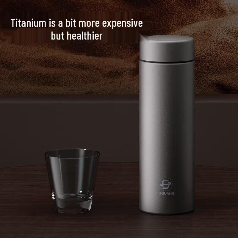 Fuguang Pure Titanium Vacuum Insulated Mug