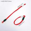 Christmas Color Rope Strap Keyring Key Holder