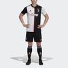 adidas Juve H Jsy Juventus Home Sports Soccer/Football tournament Jersey Short Sleeve Colorblock Men's DW5455