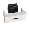 HDTV Female To Female Socket Connector Module For Wall Face Plate Easy Installation Home Theater Accessories