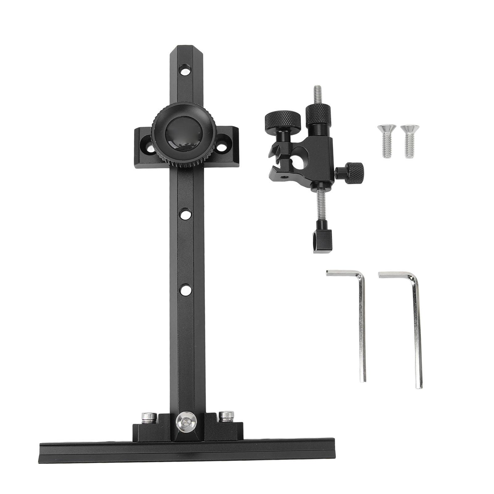 

Archery Recurve Bow Sight Aluminum T Shape Single Pin Adjustable Archery Recurve Target Sight for Competitions Training чорний