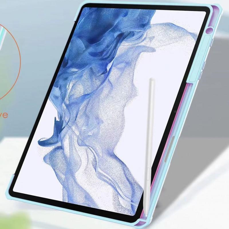 Slim Folio Case Galaxy Tab S8 Ultra 14.6 Inch With Acrylic Stylus Holder Anti-Scratch Fingerprint Resistant