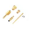 ZSDTRP Dellorto PHBN PHVA CarburetorCarburetor Repair Rebuild Kit Main jet Air Mixture Screw Replacement Parts