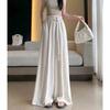 Large Size Wide-leg Pants Versatile Women's 2026 Spring and Summer Thin High Waist Drape Loose and Thin Lazy Style Casual.