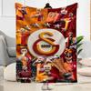 Galatasaray 329 Blanket Soft & Cozy Perfect for Office Picnics Office Chair for All Seasons Warmthful Decor Ideal Gift For Birthday Valentine'S Day