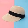 Breitkrempiger Gewebter Strohhut Sonnenschutz Baseball-Strohhüte Elegante UV-Schutzkappe Sommer