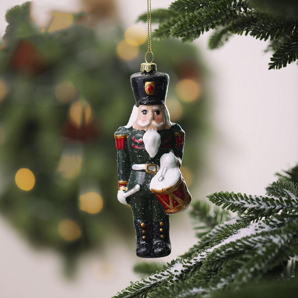 

Разноцветные рождественские подвески, венок на рождественскую елку, почтовый ящик, самолет, падение, украшения, пластиковый тростник, барабан, украшения на рождественскую елку