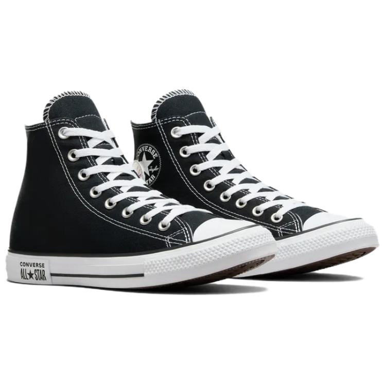 Converse All Star Classic Versatile High Top Canvas Shoes Unisex Sneakers Black A09137C