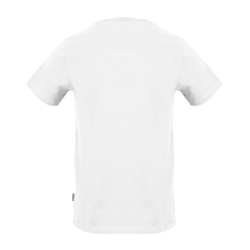 Aquascutum Mens Logo Crew Neck Regular T-Shirt