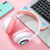 STN-28 Wireless Bluetooth 5.0 Cat Ear Headband Gaming Headset