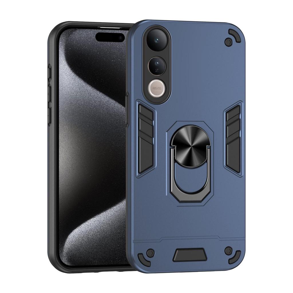 Capa de Telefone Magnética Anti-queda Guerreiro 360° VIVO V50 LITE