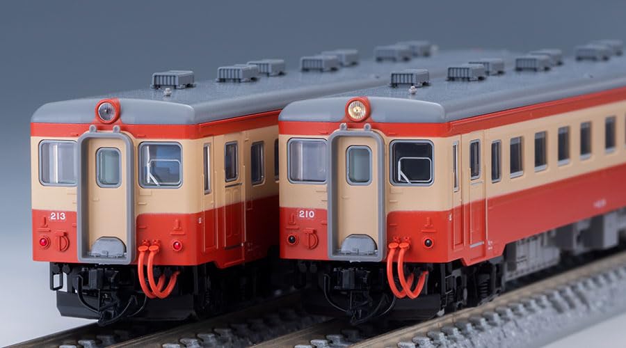 TOMYTEC TOMIX N Gauge JNR Kiha 22 200 Type Early Model Set 98108 Railway Model Diesel Car