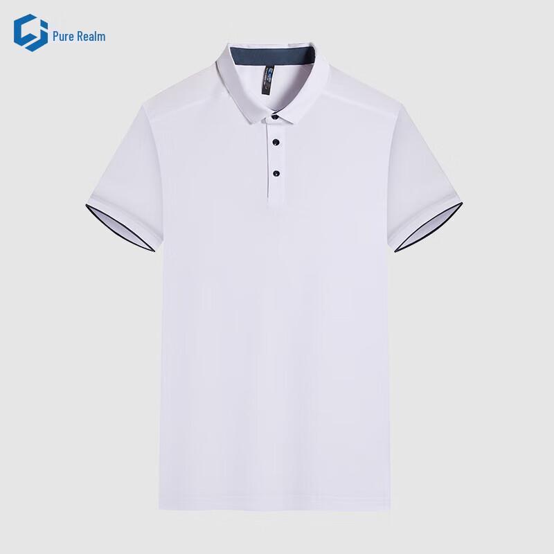 Chunjie Quick Dry Short Sleeve Polo Shirt M