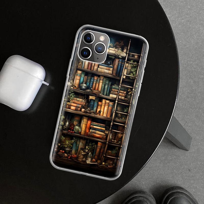 

Иллюстрация «Читать книги» Чехол-накладка «Читать телефон» для iPhone 11 12 13 Mini 14 15 Plus 16 Pro Max 17 Air 7 8 + SE Арт Индивидуальный F iPhone 16 Pro Max