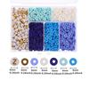 1750PCS/BOX Mix Polymer Clay Acrylic Jewelry Making Kits Soft Pottery Spacer Beads Bracelet Necklace DIY Kits Sets