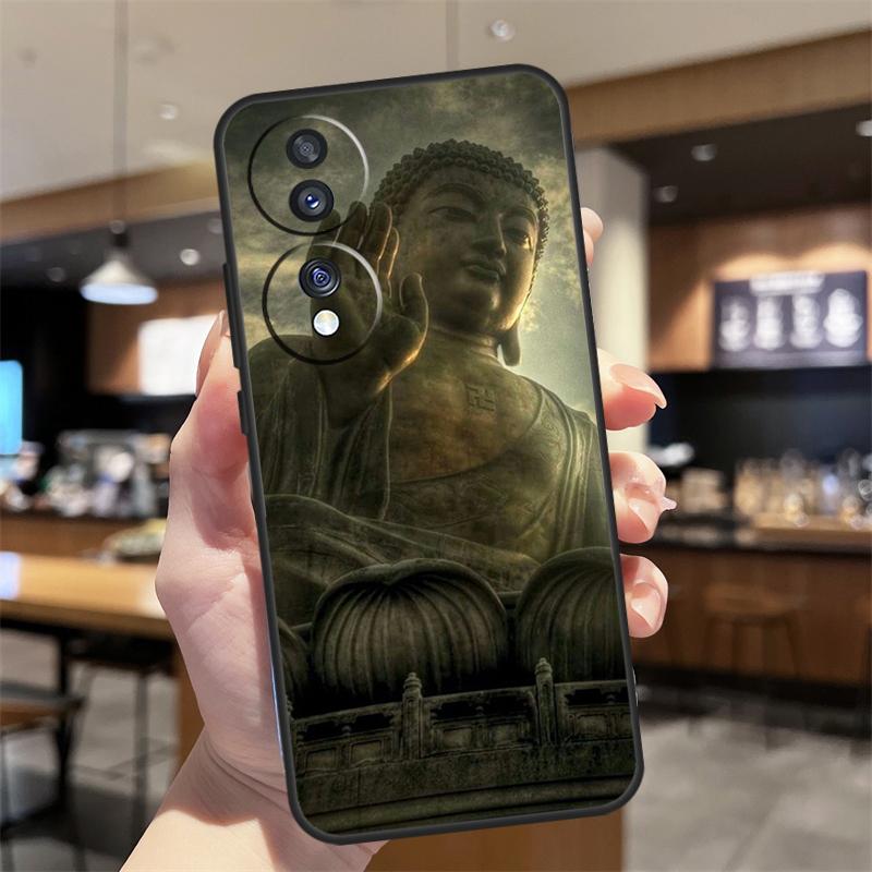 

Lord Buddha Case For Honor Magic 8 6 7 Pro Honor Win RT X8b X8c X9a X9b X9c X9d 70 90 200 400 Lite Cover Honor X9c